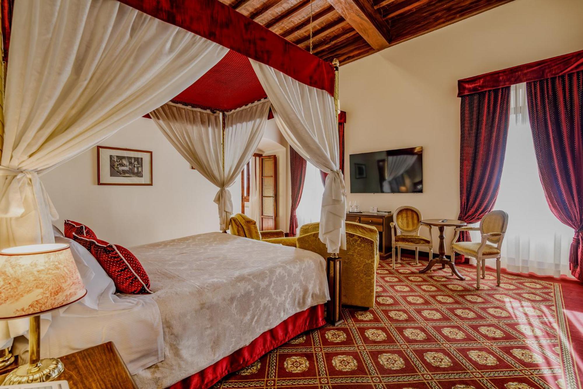 Villa Lecchi Hotel Wellness กอลเลวัลเดลซา ภายนอก รูปภาพ